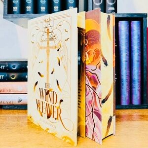 Fairyloot Exclusive Signed Edition The Wind Weaver by Julie Johnson